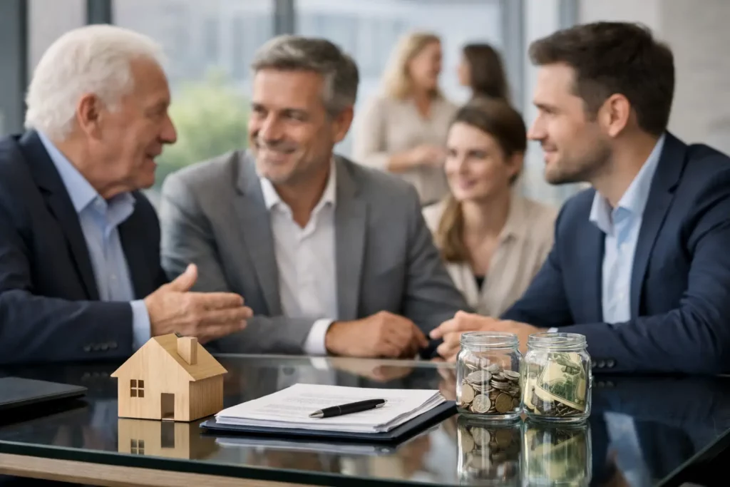 Unternehmensnachfolge mit Familienpool gestalten