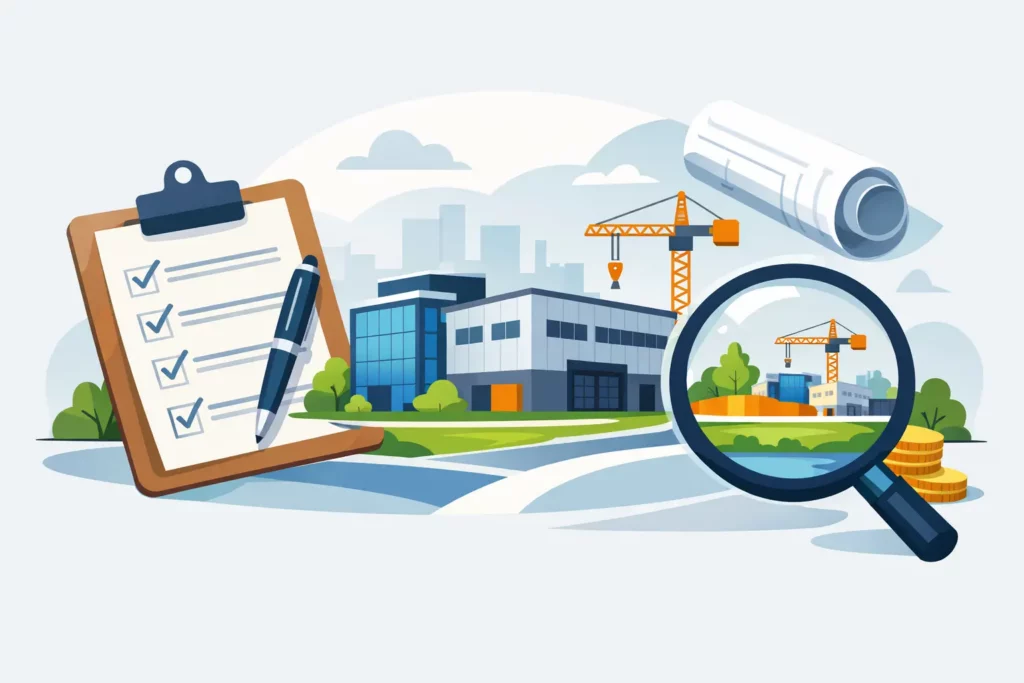 Checkliste Immobilienkauf Gewerbegrundstück